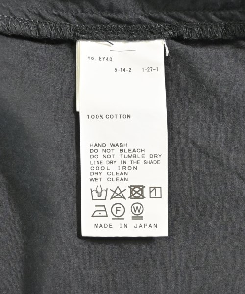 Plage（プラージュ）カジュアルシャツ 黒 サイズ:F レディース/2200618734054