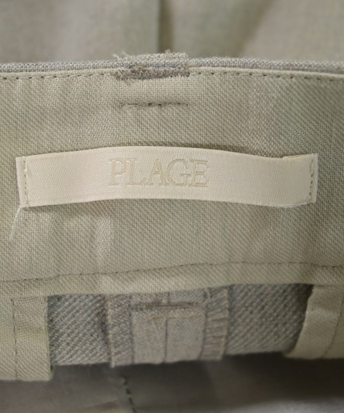 Plage（プラージュ）その他 グレー サイズ:34(XS位) レディース/2200618813018