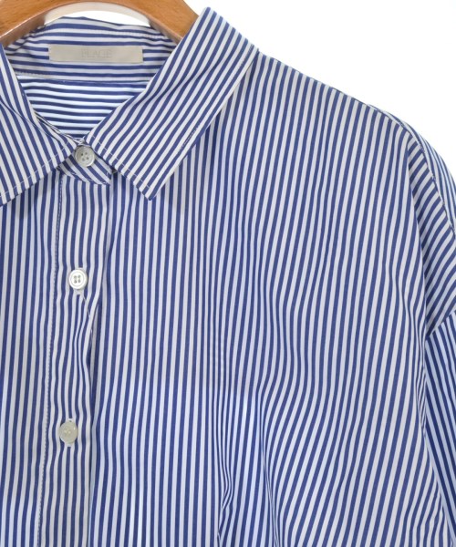 Plage（プラージュ）ブラウス 青 サイズ:34(XS位) レディース/2200618813032