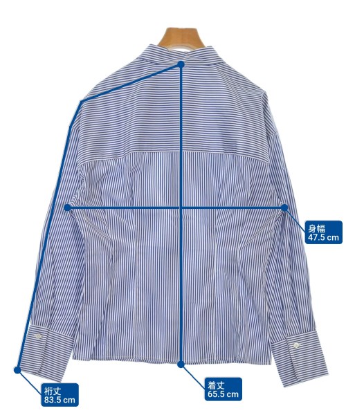 Plage（プラージュ）ブラウス 青 サイズ:34(XS位) レディース/2200618813032