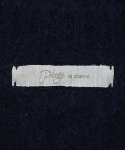 Plage（プラージュ）ニット・セーター 紺 サイズ:F レディース/2200618949328