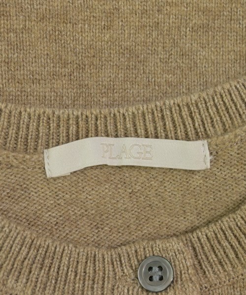 Plage（プラージュ）カーディガン ベージュ サイズ:-(M位) レディース/2200614328110