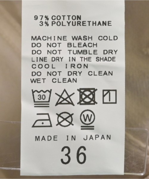 Plage（プラージュ）デニムパンツ ベージュ サイズ:36(S位) レディース/2200619755065