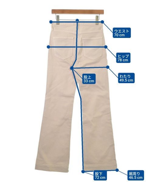 Plage（プラージュ）デニムパンツ ベージュ サイズ:36(S位) レディース/2200619755065