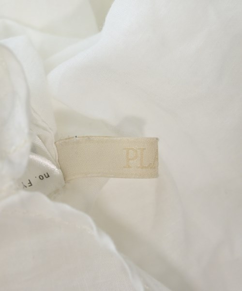 Plage（プラージュ）カジュアルシャツ 白 サイズ:F レディース/2200611928016