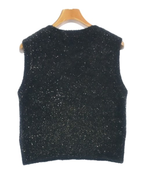 Plage（プラージュ）ベスト 黒 サイズ:-(M位) レディース/2200616765067