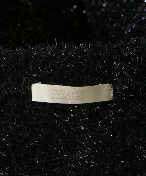 Plage（プラージュ）ベスト 黒 サイズ:-(M位) レディース/2200616765067