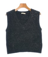 Plage（プラージュ）ベスト 黒 サイズ:-(M位) レディース/2200616765067