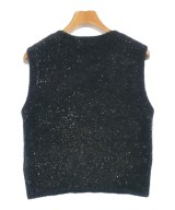 Plage（プラージュ）ベスト 黒 サイズ:-(M位) レディース/2200616765067