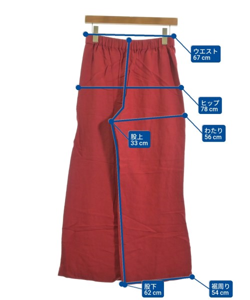 Plage（プラージュ）その他 赤 サイズ:36(S位) レディース/2200616765142