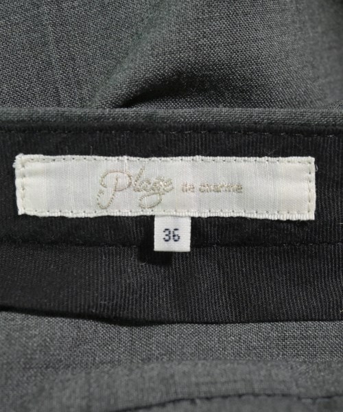 Plage（プラージュ）その他 グレー サイズ:36(S位) レディース/2200611992048