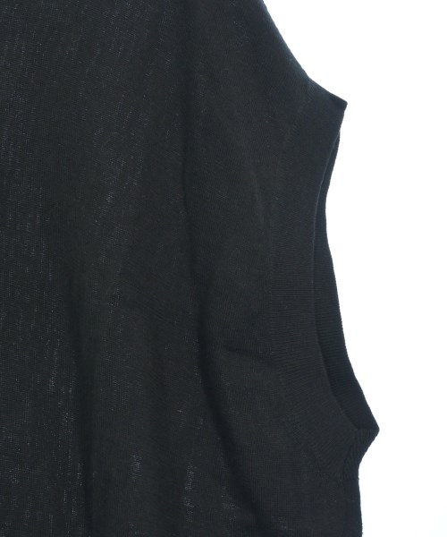 Plage（プラージュ）ベスト/ノースリーブ 黒 サイズ:F レディース/2200613974035