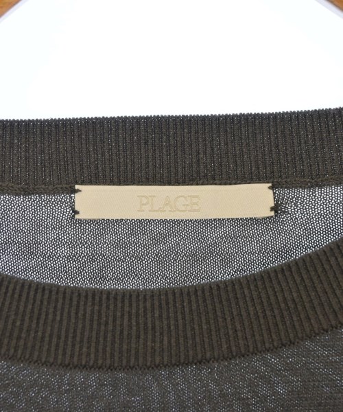 Plage（プラージュ）ベスト/ノースリーブ 茶 サイズ:F レディース/2200613974042