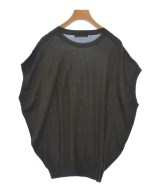 Plage（プラージュ）ベスト/ノースリーブ 茶 サイズ:F レディース/2200613974042