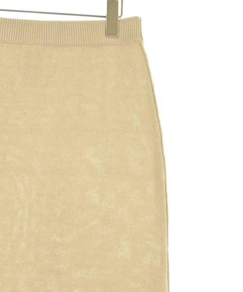 Plage（プラージュ）ロング・マキシ丈スカート ベージュ サイズ:38(M位) レディース/2200615664033