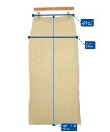 Plage（プラージュ）ロング・マキシ丈スカート ベージュ サイズ:38(M位) レディース/2200615664033