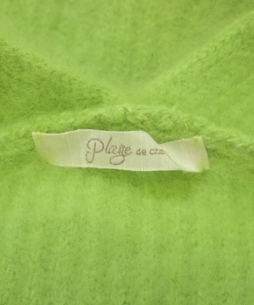 Plage（プラージュ）ニット・セーター 緑 サイズ:F レディース/2200615664057