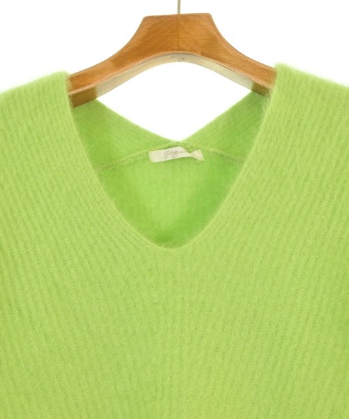 Plage（プラージュ）ニット・セーター 緑 サイズ:F レディース/2200615664057