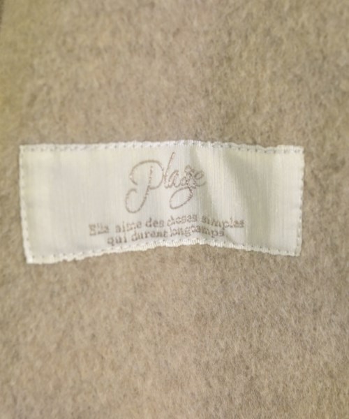 Plage（プラージュ）チェスターコート ベージュ サイズ:38(M位) レディース/2200616359020