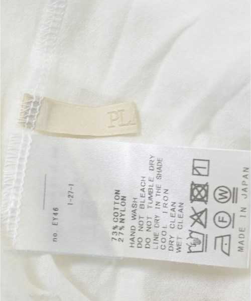 Plage（プラージュ）Tシャツ・カットソー 白 サイズ:-(L位) レディース/2200619711047
