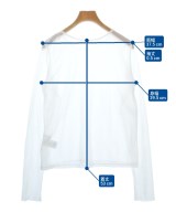Plage（プラージュ）Tシャツ・カットソー 白 サイズ:-(L位) レディース/2200619711047