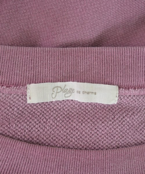 Plage（プラージュ）スウェット ピンク サイズ:F レディース/2200620899024