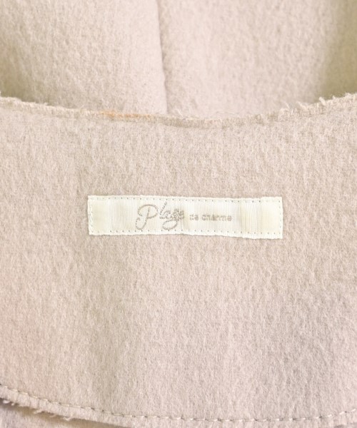 Plage（プラージュ）ベスト ベージュ サイズ:F レディース/2200609835111