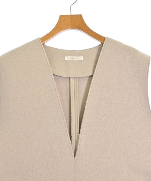 Plage（プラージュ）ベスト ベージュ サイズ:F レディース/2200609835111