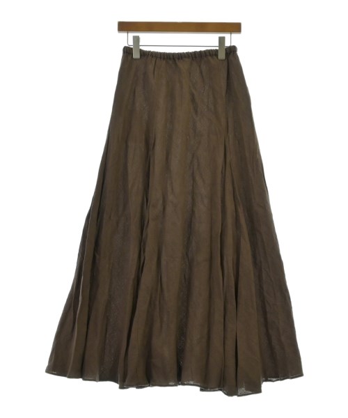 Plage（プラージュ）ロング・マキシ丈スカート 茶 サイズ:-(S位) レディース/2200621334029