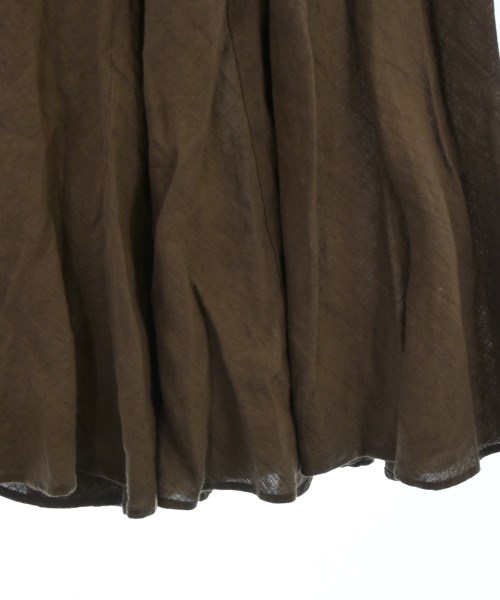 Plage（プラージュ）ロング・マキシ丈スカート 茶 サイズ:-(S位) レディース/2200621334029