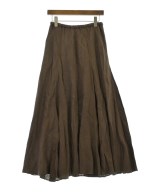 Plage（プラージュ）ロング・マキシ丈スカート 茶 サイズ:-(S位) レディース/2200621334029
