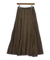 Plage（プラージュ）ロング・マキシ丈スカート 茶 サイズ:-(S位) レディース/2200621334029