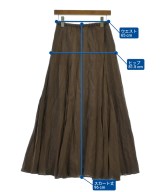 Plage（プラージュ）ロング・マキシ丈スカート 茶 サイズ:-(S位) レディース/2200621334029