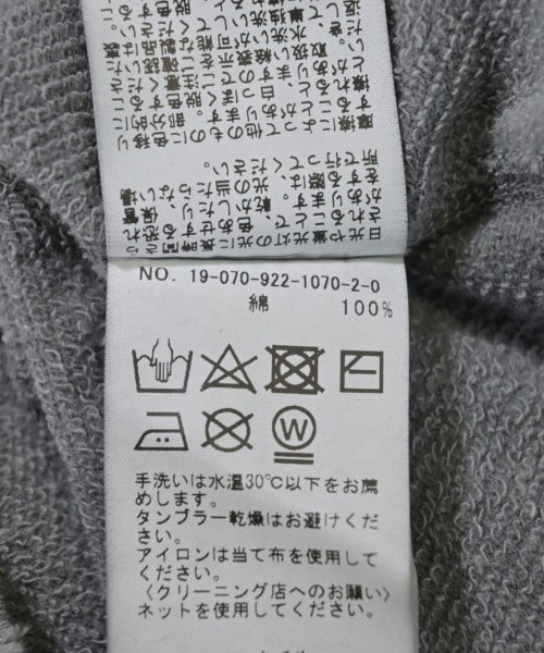 Plage（プラージュ）スウェット グレー サイズ:F レディース/2200601694044