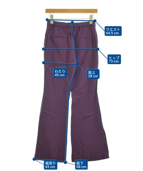 Plage（プラージュ）その他 紫 サイズ:36(S位) レディース/2200668151085