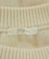 Plage（プラージュ）ニット・セーター 白 サイズ:F レディース/2200669776010