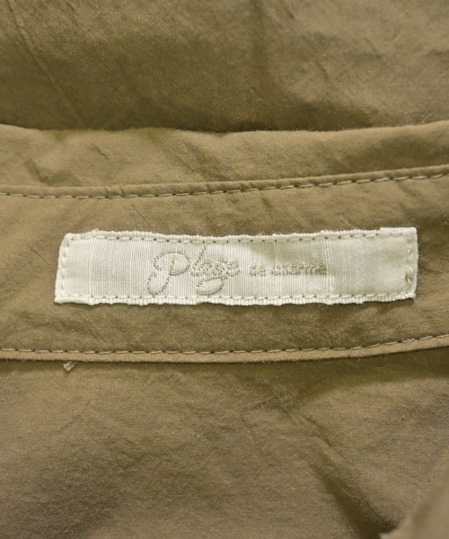 Plage（プラージュ）ブラウス ベージュ サイズ:F レディース/2200665395482