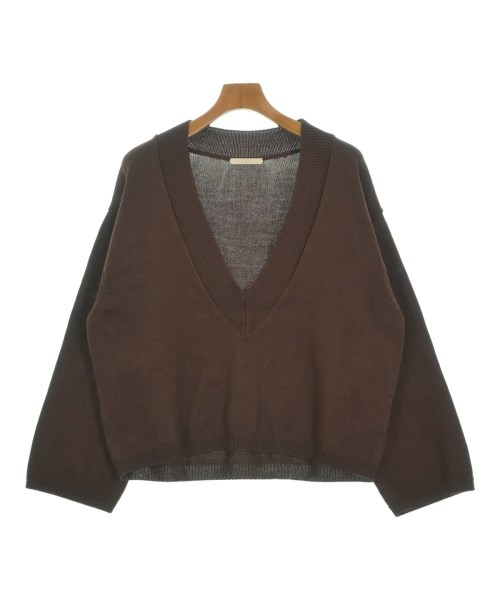 Plage(プラージュ)ニット・セーター 茶 サイズ:F/2200671831028