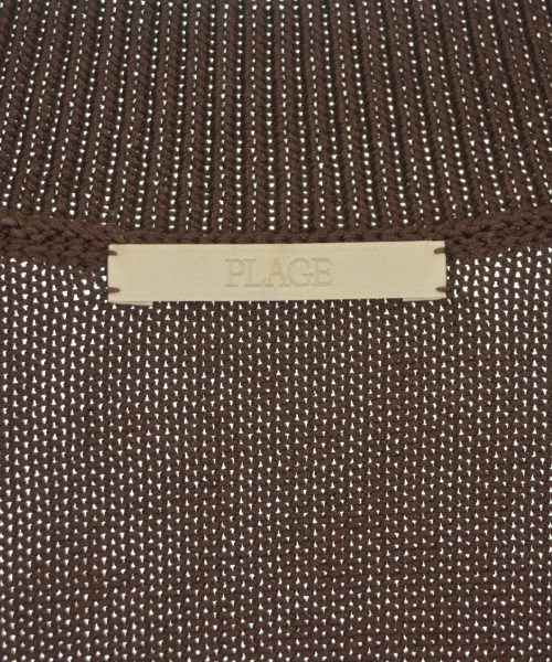 Plage（プラージュ）ニット・セーター 茶 サイズ:F レディース/2200671831028