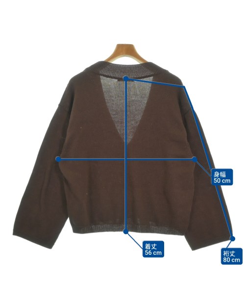 Plage（プラージュ）ニット・セーター 茶 サイズ:F レディース/2200671831028