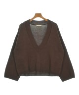 Plage（プラージュ）ニット・セーター 茶 サイズ:F レディース/2200671831028