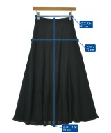 Plage（プラージュ）ロング・マキシ丈スカート 黒 サイズ:34(XS位) レディース/2200669590067
