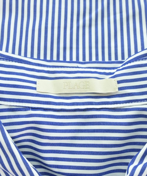 Plage（プラージュ）カジュアルシャツ 青 サイズ:38(M位) レディース/2200671772031