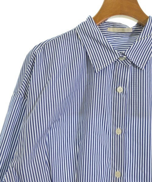 Plage（プラージュ）カジュアルシャツ 青 サイズ:38(M位) レディース/2200671772031