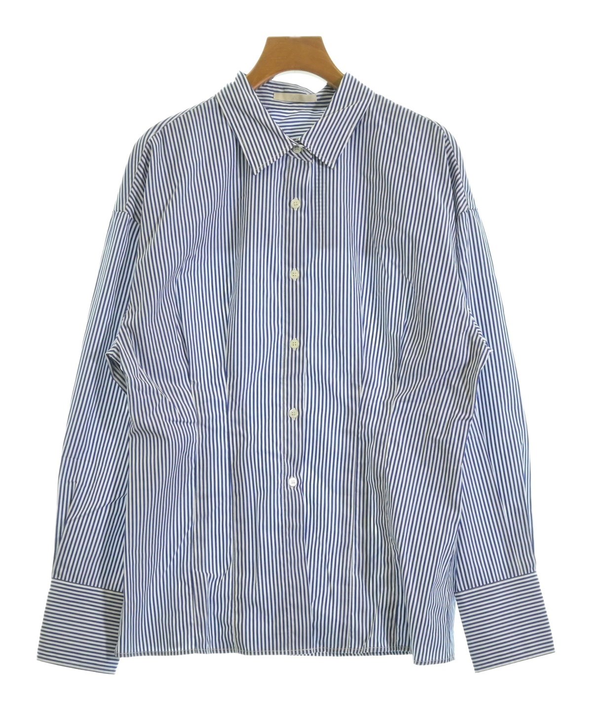 plage ブルーシャツ PURE RAMIE WASHED シャツ（シャツ／ブラウス