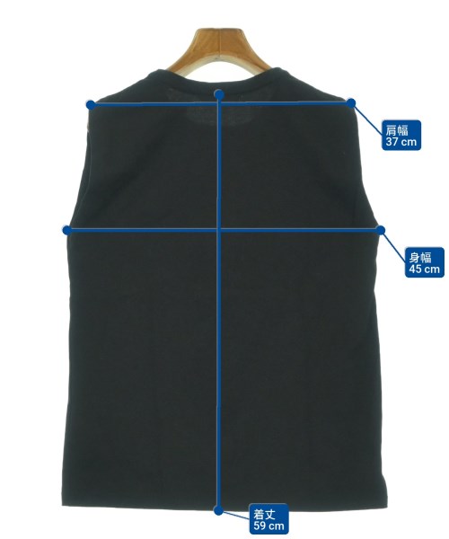 Plage（プラージュ）ノースリーブ 黒 サイズ:-(L位) レディース/2200673992437