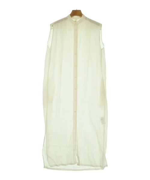 Plage(プラージュ)シャツワンピース 白 サイズ:36(S位)/2200667807068