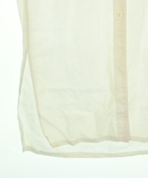 Plage（プラージュ）シャツワンピース 白 サイズ:36(S位) レディース/2200667807068