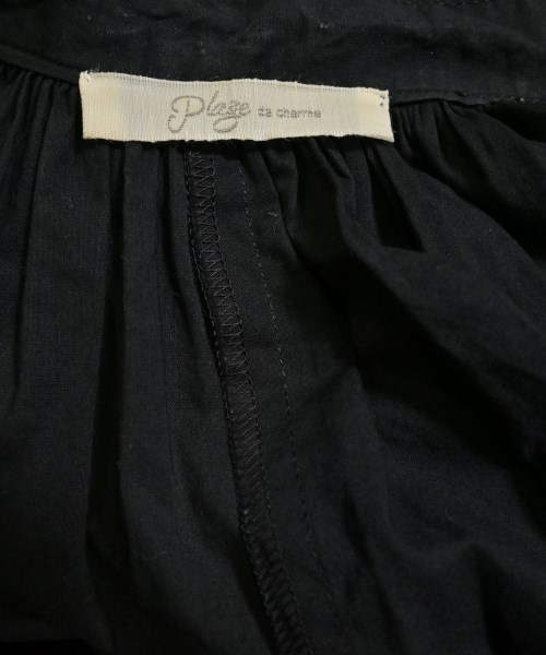 Plage（プラージュ）ワンピース 黒 サイズ:36(S位) レディース/2200674297036