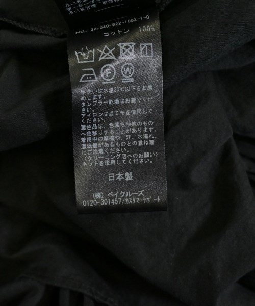 Plage（プラージュ）ワンピース 黒 サイズ:36(S位) レディース/2200674297036